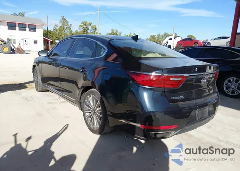2017 Kia Cadenza Technology из США, поврежденный, VIN KNALC4J12H5083283